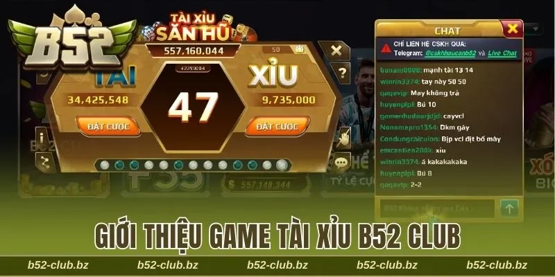 Giới thiệu trò chơi Sicbo B52 Club