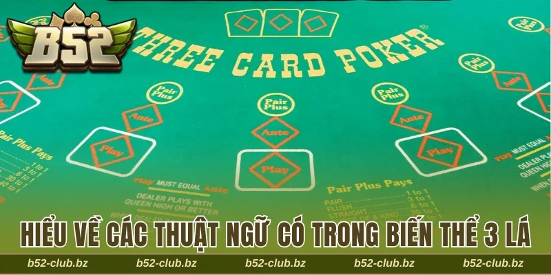 Hiểu về các thuật ngữ có trong biến thể 3 lá